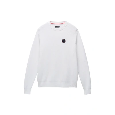 Imagen de Napapijri Jersey de punto, Hombre, Talla: Small, Weiß