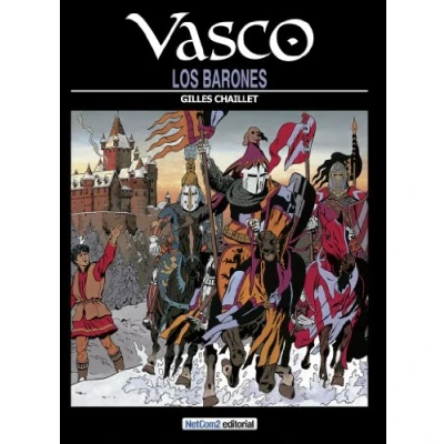 Imagen de Vasco 5 Los Barones