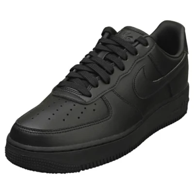 Imagen de Nike Air Force 1 &#039;07 Fresh, Sneaker Hombre, Negro Antracita Negro, 38.5 EU