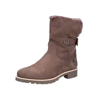 Imagen de Panama Jack Felia Igloo Botines camperos, Mujer, Talla: 39, Gris Zapatos