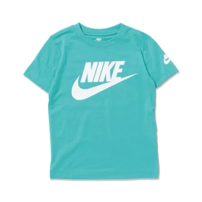 Imagen de Nike Sportswear Futura Evergreen TEE Unisex Camiseta estampada para niños, Talla: 3 4a, Dusty cactus