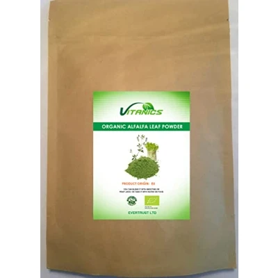 Imagen de Alfalfa en Polvo Organico UE (200g)