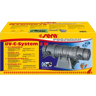 Imagen de sera Sistema UVC, 5 W, un aclarador de Agua UVC Alto Rendimiento contra el Verde