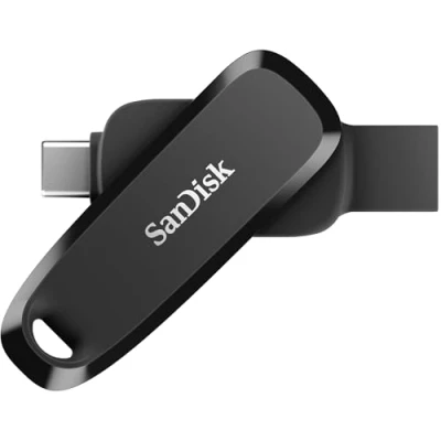 Imagen de SanDisk unidad de teléfono 256 GB para Android, USB 2 en 1 smartphones, tabletas y computadoras, pulgar con conectores tipo C A, SDDDC6 256G G46