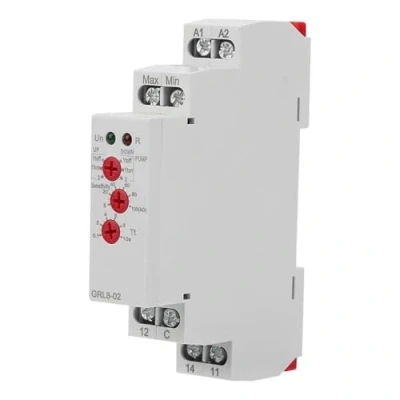 Imagen de KSTE Control de Nivel Agua, GRL8 02 Líquido Relé Agua Controlador 10A AC/DC 24V 240V