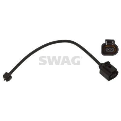 Imagen de SWAG 38 94 4552 Sensor de Desgaste Pastillas Frenos Eje delantero, izquierda, derecha PORSCHE: 911 Cabrio