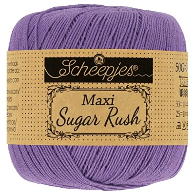 Imagen de Scheepjes 113 Espuela de Caballero Maxi Sugar Rush Hilo 1x50g