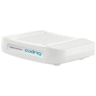 Imagen de Axing EOC 2 32 Adaptador de Red Ethernet a través Cable coaxial WiFi 1600 Mbps 5 204 MHz
