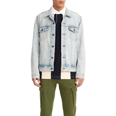 Imagen de Levi&#039;s The Trucker Chaqueta, New Light, XXL Hombre