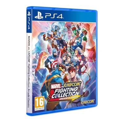 Imagen de PS4 Marvel vs Capcom: Fighting Collection Arcade Classics