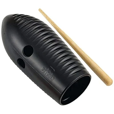 Imagen de Nino Percussion NINO581BK Güiro color negro
