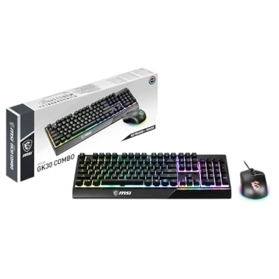 Imagen de Paquete Combinado De Teclado Y Ratón Msi Vigor Gk30