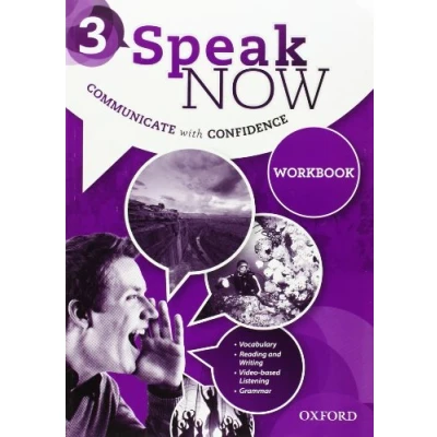 Imagen de Speak Now 3. Workbook