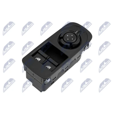 Imagen de NTY EWS AR 002 Interruptor, elevalunas Delante, izquierda
