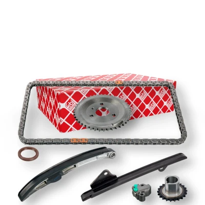 Imagen de FEBI BILSTEIN 108731 Juego de cadena distribución Símplex, cerrada TOYOTA: Yaris II Hatchback, I Auris Hatchback