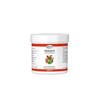 Imagen de Quiko Vitamina E 140g Fertilizante para Aves de compañía, Palomas Carreras y Pollos Favorece la cría promueve óptimo Resultados