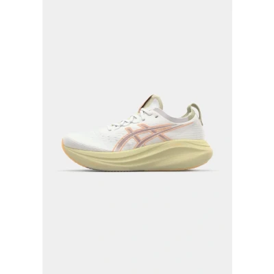 Imagen de ASICS Gel Nimbus 27, Sneaker Hombre, White Fawn, 49 EU