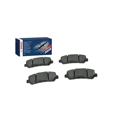 Imagen de BOSCH 0 986 494 244 Juego de pastillas freno Low Metallic NISSAN: Qashqai / Qashqai+2 I, X Trail, I Van