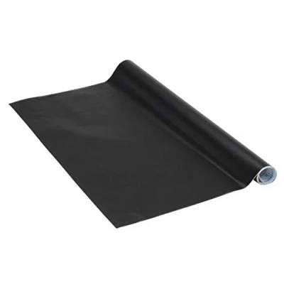 Imagen de Venilia Lámina de pizarra autoadhesiva, Negro, 45cm x 1,5m, Espesor 150μ, Foglio di carta autoadesivo, PVC senza ftalati, Prodotto in UE