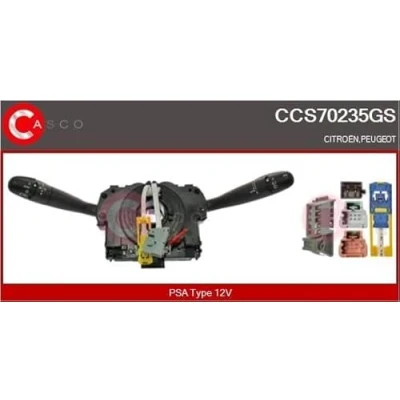 Imagen de CASCO CCS70235GS Conmutador en la Columna de Dirección CITROËN: Jumpy II MPV