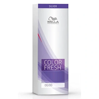 Imagen de WELLA Color Fresh Tinte Semipermanente 75ml 10/81 Plata