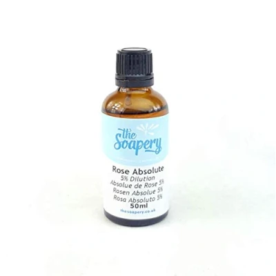 Imagen de Aceite esencial Absolute Rose 50 ml 5% dilución 100% natural