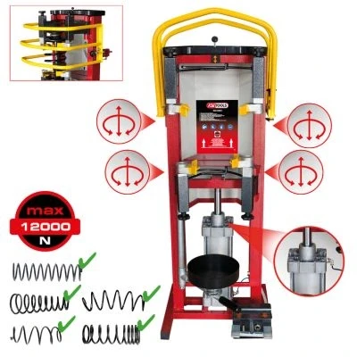 Imagen de Elemento de sujeción, tensor muelle KS TOOLS 500.8800