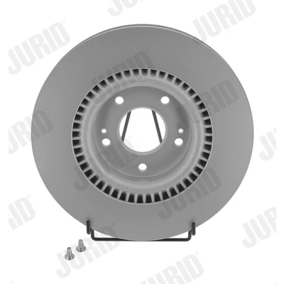 Imagen de JURID 562987JC Disco de freno 320 28 5 114,3 ventilado revestido con tornillos KIA: cee‘d II Hatchback, Ceed III Optima / K5, HYUNDAI: ix35