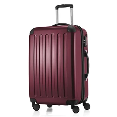 Imagen de Hauptstadtkoffer Alex Trolley rígido con cierre TSA, 74 litros, 65 x 41 26 cm, Burdeos