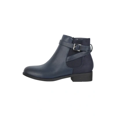Imagen de Elara Botines camperos, Mujer, Talla: 39, Navy Zapatos