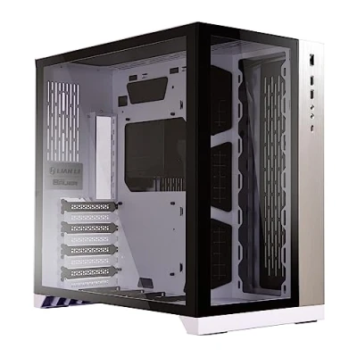 Imagen de HOUSING LIAN LI GELI 808 PC O11DW (ATX, Extended ATX, Micro White Color)