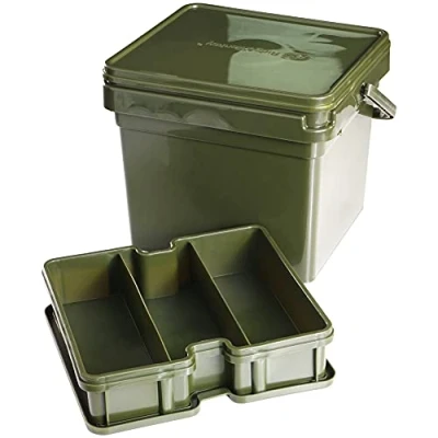 Imagen de RidgeMonkey Compact Bucket System 7,5L Cubo de cebo