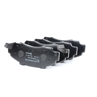 Imagen de BREMBO P 28 026 Juego de pastillas freno con avisador acústico desgaste sin accesorios HONDA: PRELUDE 4, Integra II Coupé, HR V I, ROVER: 600
