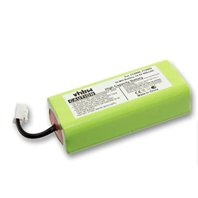 Imagen de vhbw Batería Compatible con Philips Easystar FC8800, FC8800/01, FC8802, FC8802/01, FC8802/02 aspiradora, Robot Limpieza (800 mAh, 14,4 V, NiMH)