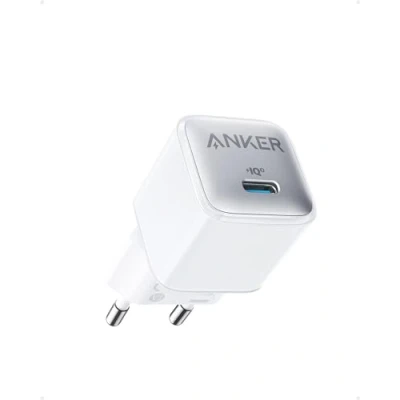 Imagen de Anker Cargador USB C de 20 W, PIQ 3.0, Compacto, Fuente alimentación C, para iPhone 16/15/14/13/12 Serie, Pixel 4/3, iPad/iPad Mini (sin Cable Carga)