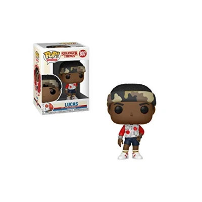 Imagen de Funko Pop! Vinyl: Television: Stranger Things: Lucas Sinclair Figura de Vinilo Coleccionable Idea Regalo Mercancia Oficial Juguetes para Niños y Adultos TV Fans