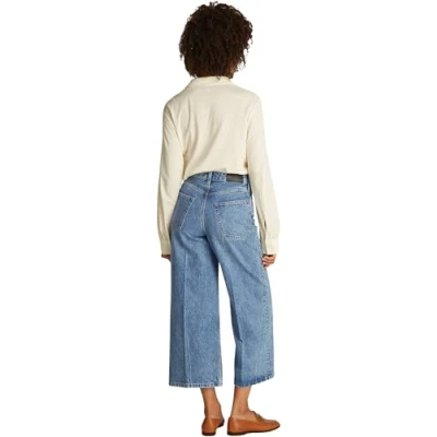 Imagen de Tommy Hilfiger WIDE LEG Vaqueros boyfriend, Mujer, Talla: 33x28, Blue denim