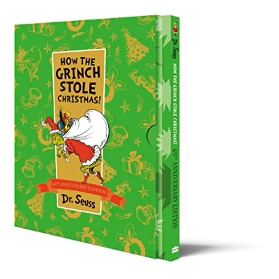 Imagen de How the Grinch Stole Christmas! Slipcase edition: brilliant and beloved children’s picture book story 2 Lost out now!