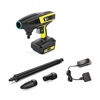 Imagen de Kärcher KHB 6 hidrolimpiadora de media presión con batería 18 V/2,5 Ah incluida, 24 bar, 200 L/h (1.328 110.0)