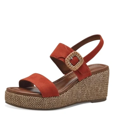 Imagen de Marco Tozzi Sandalias con plataforma, Mujer, Talla: 39, Terracotta com Zapatos