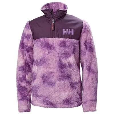 Imagen de Helly Hansen Jr Champ 1/2 Zip Midlayer, Camisa Niños, Violeta (Purple), 14