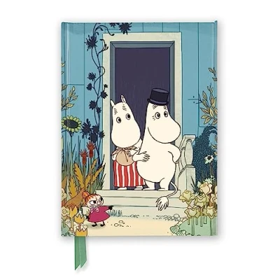 Imagen de Moomins on the Riviera (Foiled Journal)