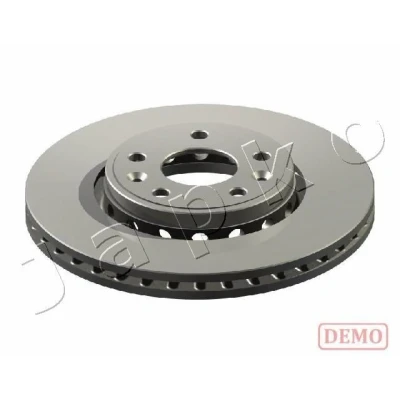 Imagen de JAPKO Disco de freno RENAULT: Kangoo II / Grand Kangoo, Express, Be Bop, MERCEDES BENZ: Citan Tourer Familiar, Mixto