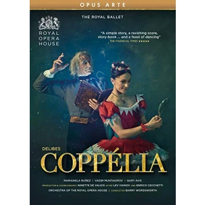 Imagen de Delibes, L.: Coppélia [Ballet] (Royal Ballet, 2019) (NTSC) [DVD]