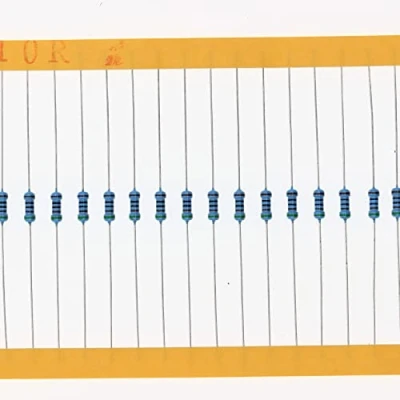 Imagen de HUABAN 200 Piezas 0.25 Watts 1/4W 510R 510 Ohm 1% Resistencia de película metálica