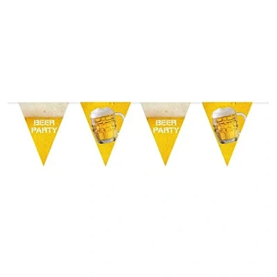 Imagen de Folat Fiesta de la Cerveza Bunting Garland XL 6 m, Multicolor (05397)