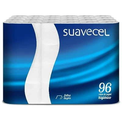 Imagen de Papel Higiénico Doble Capa Extra Suave 96 Rollos