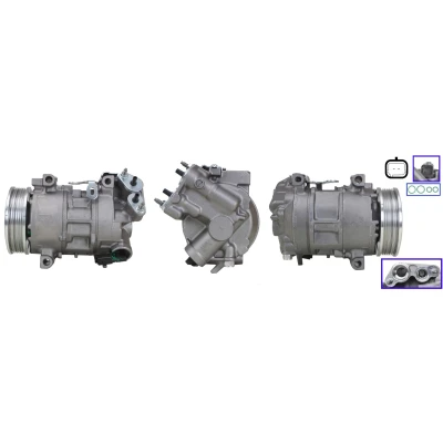 Imagen de Compresor, aire acondicionado ELSTOCK 51 0996