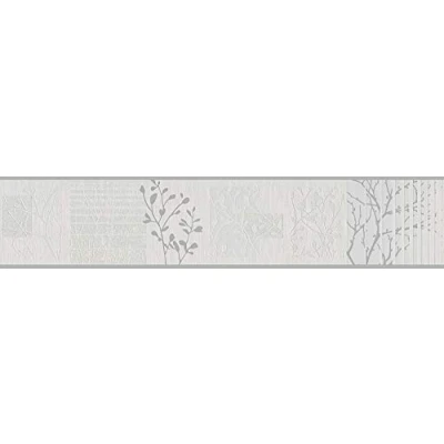 Imagen de A.S. Création cenefa Life beige gris metálico 5,00 m x 0,13 305411