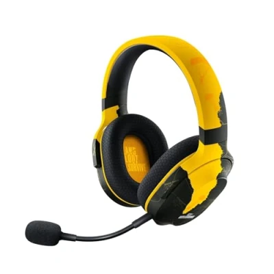 Imagen de Razer Barracuda X Auriculares Inalámbricos para Móvil y Juegos Multiplataparama (SmartSwitch Dual Wireless, Diseño Ergonómico, Diafragmas de 40mm Triparace, Micrófono Cardioide) PUBG Edición